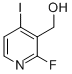2-Fluoro-3-(hydroxymethyl)-4-iodopyridine Structure,171366-19-1Structure