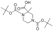 1,4-Di-boc-piperazine-2-carboxylic acid methyl esterStructure,171504-98-6Structure 1,4-Di-boc-piperazine-2-carboxylic acid methyl ester Structure,171504-98-6Structure