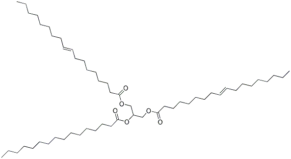 1,3-Dioleoyl-2-palmitoyl-glycerolStructure,1716-07-0Structure 1,3-Dioleoyl-2-palmitoyl-glycerol Structure,1716-07-0Structure