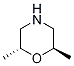 (2R,6r)-2,6-二甲基嗎啉結(jié)構(gòu)式_171753-74-5結(jié)構(gòu)式