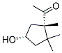 (1s-cis)-(9ci)-1-(4-羥基-1,2,2-三甲基環(huán)戊基)-, (1s-順式)-乙酮結(jié)構(gòu)式_171868-58-9結(jié)構(gòu)式