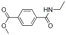 Methyl4-(ethylcarbamoyl)benzoateStructure,171895-49-1Structure Methyl4-(ethylcarbamoyl)benzoate Structure,171895-49-1Structure