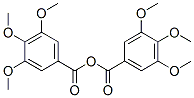 3,4,5-Trimethoxybenzoic anhydrideStructure,1719-88-6Structure 3,4,5-Trimethoxybenzoic anhydride Structure,1719-88-6Structure