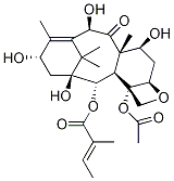 2-Debenzoyl-2-tigloyl 10-deacetyl baccatin iiiStructure,171926-87-7Structure 2-Debenzoyl-2-tigloyl 10-deacetyl baccatin iii Structure,171926-87-7Structure