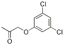 2-Propanone, 1-(3,5-dichlorophenoxy)-Structure,17199-34-7Structure 2-Propanone, 1-(3,5-dichlorophenoxy)- Structure,17199-34-7Structure