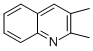2,3-DimethylquinolineStructure,1721-89-7Structure 2,3-Dimethylquinoline Structure,1721-89-7Structure