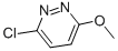 3-Chloro-6-methoxypyridazine Structure,1722-10-7Structure