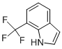 7-(Trifluoromethyl)-1h-indoleStructure,172217-02-6Structure 7-(Trifluoromethyl)-1h-indole Structure,172217-02-6Structure