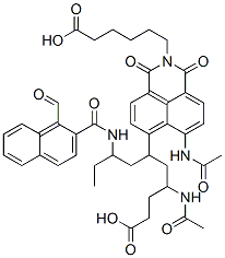 6-(4-Acetamido-1 8-naphthalamido) hexanoStructure,172227-59-7Structure 6-(4-Acetamido-1 8-naphthalamido) hexano Structure,172227-59-7Structure