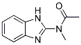 Acetamide, n-2-benzimidazolyl-n-methyl-(8ci)Structure,17228-37-4Structure Acetamide, n-2-benzimidazolyl-n-methyl-(8ci) Structure,17228-37-4Structure