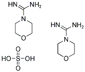 嗎啉-4-羧酰胺半硫酸鹽結(jié)構(gòu)式_17238-55-0結(jié)構(gòu)式