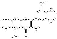 3’,4’,5’,3,5,6,7-HeptamethoxyflavoneStructure,17245-30-6Structure 3’,4’,5’,3,5,6,7-Heptamethoxyflavone Structure,17245-30-6Structure