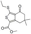 3-(乙基硫代)-6,6-二甲基-4-氧代-4,5,6,7-四氫苯并[c]噻吩-1-羧酸甲酯結(jié)構(gòu)式_172516-42-6結(jié)構(gòu)式