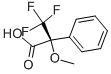(S)-(-)-α-MEthoxy-α-(trifluoromethyl)phenylacetic acid Structure,17257-71-5Structure