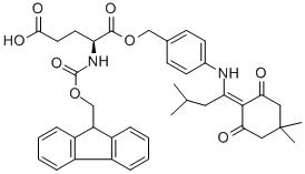 Fmoc-Glu(Odmab)-OH結(jié)構(gòu)式_172611-75-5結(jié)構(gòu)式