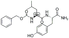 Z-leu-tyr-nh2 Structure,17263-42-2Structure