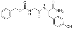 Z-gly-tyr-nh2 Structure,17263-44-4Structure