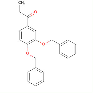3,4-Dibenzyloxy-1-phenylpropiophenoneStructure,17269-65-7Structure 3,4-Dibenzyloxy-1-phenylpropiophenone Structure,17269-65-7Structure