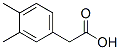 3,4-二甲基苯乙酸結(jié)構(gòu)式_17283-16-8結(jié)構(gòu)式