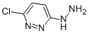 (3-Chloropyridazin-6-yl)hydrazine Structure,17284-97-8Structure