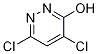 4,6-Dichloropyridazin-3(2h)-one Structure,17285-37-9Structure