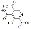 2,4,5-Pyridinetricarboxylic acid, 3-hydroxy-Structure,17285-98-2Structure 2,4,5-Pyridinetricarboxylic acid, 3-hydroxy- Structure,17285-98-2Structure