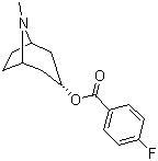 4-氟托派古柯堿結(jié)構(gòu)式_172883-97-5結(jié)構(gòu)式