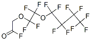 2,2-二氟-2-[1,1,2,2-四氟-2-(1,1,2,2,3,3,4,4,4-九氟丁氧基)乙氧基]-乙酰氟結(jié)構(gòu)式_172897-75-5結(jié)構(gòu)式