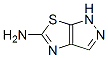 1H-pyrazolo[4,3-d]thiazol-5-amine Structure,172940-96-4Structure