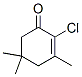 2-Chloro-3,5,5-trimethyl-cyclohex-2-enoneStructure,17304-82-4Structure 2-Chloro-3,5,5-trimethyl-cyclohex-2-enone Structure,17304-82-4Structure