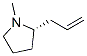 Pyrrolidine, 1-methyl-2-(2-propenyl)-, (s)- (9ci)Structure,173203-42-4Structure Pyrrolidine, 1-methyl-2-(2-propenyl)-, (s)- (9ci) Structure,173203-42-4Structure