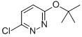 3-(Tert-butoxy)-6-chloropyridazine Structure,17321-24-3Structure