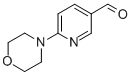 6-Morpholin-4-yl-pyridine-3-carbaldehydeStructure,173282-60-5Structure 6-Morpholin-4-yl-pyridine-3-carbaldehyde Structure,173282-60-5Structure