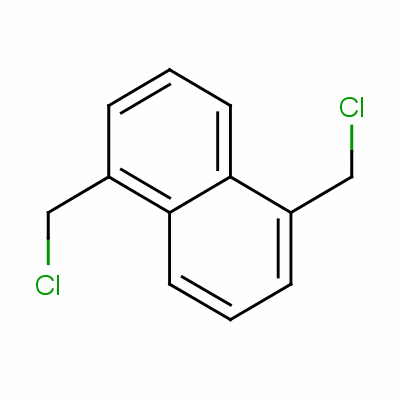 1,5-Bis(chloromethyl)naphthaleneStructure,1733-76-2Structure 1,5-Bis(chloromethyl)naphthalene Structure,1733-76-2Structure
