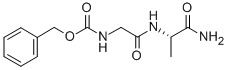 Z-gly-ala-nh2 Structure,17331-79-2Structure