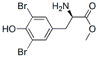 3,5-Dibromo-d-tyrosine methyl esterStructure,173383-29-4Structure 3,5-Dibromo-d-tyrosine methyl ester Structure,173383-29-4Structure