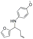 (1-呋喃-2-基-3-丁烯)-(4-甲氧基苯基)-胺結(jié)構(gòu)式_173416-01-8結(jié)構(gòu)式