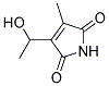 1H-pyrrole-2,5-dione, 3-(1-hydroxyethyl)-4-methyl-(9ci)Structure,173418-77-4Structure 1H-pyrrole-2,5-dione, 3-(1-hydroxyethyl)-4-methyl-(9ci) Structure,173418-77-4Structure