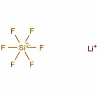 Lithium hexafluorosilicate Structure,17347-95-4Structure
