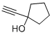 1-乙炔環(huán)戊醇結(jié)構(gòu)式_17356-19-3結(jié)構(gòu)式