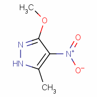 1H-pyrazole, 3-methoxy-5-methyl-4-nitro-Structure,173682-19-4Structure 1H-pyrazole, 3-methoxy-5-methyl-4-nitro- Structure,173682-19-4Structure