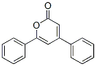 4,6-Diphenyl-2-pyroneStructure,17372-52-0Structure 4,6-Diphenyl-2-pyrone Structure,17372-52-0Structure