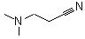 二甲氨基丙腈結(jié)構(gòu)式_1738-25-6結(jié)構(gòu)式