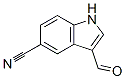 5-氰基吲哚結(jié)構(gòu)式_17380-18-6結(jié)構(gòu)式