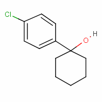 Cyclohexanol,1-(4-chlorophenyl)-Structure,17380-83-5Structure Cyclohexanol,1-(4-chlorophenyl)- Structure,17380-83-5Structure