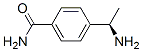 Benzamide, 4-(1-aminoethyl)-, (R)-Structure,173898-21-0Structure Benzamide, 4-(1-aminoethyl)-, (R)- Structure,173898-21-0Structure