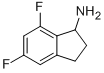 5,7-Difluoro-2,3-dihydro-1h-inden-1-amineStructure,173998-72-6Structure 5,7-Difluoro-2,3-dihydro-1h-inden-1-amine Structure,173998-72-6Structure
