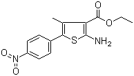 Ethyl 2-amino-4-methyl-5-(4-nitrophenyl)thiophene-3-carboxylateStructure,174072-89-0Structure Ethyl 2-amino-4-methyl-5-(4-nitrophenyl)thiophene-3-carboxylate Structure,174072-89-0Structure
