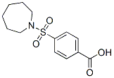 4-(Azepane-1-sulfonyl)-benzoic acid Structure,17420-68-7Structure