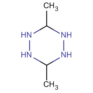 3,6-Dimethyl-1,2,4,5-tetrazinaneStructure,1743-05-1Structure 3,6-Dimethyl-1,2,4,5-tetrazinane Structure,1743-05-1Structure